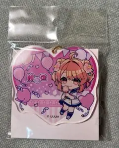 カラフルピーチ　のあ　東京ドームシティコラボ　アクキー