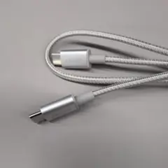 Anker USB-C充電ケーブル シルバー 約1m