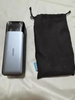 ANKER 737Power bankシルバー ブラック 収納袋付き