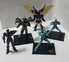 GUYVER I & ZX:TOLE フィギュアセット　ガイバー 1&ゼクトール Amazon.com: BIO FIGHTER COLLECTION MAX06 ZX-TOLE (Max