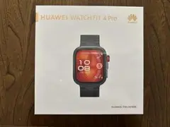 HUAWEI WATCH FIT4 Pro ブラック （いろいろ付）