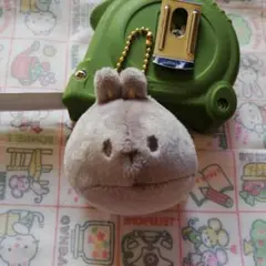 もきゅっとうさぎマスコット