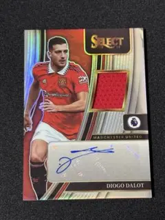 22-23 PANINI DIOGO DALOT ダロト 直筆サインカード 22-23 PANINI DIOGO DALOT ダロト 直筆サインカード