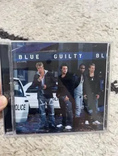 Blue Guilty CD