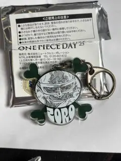 ONE PIECE DAY エルバフの冒険　アクリルキーホルダー　ゾロ