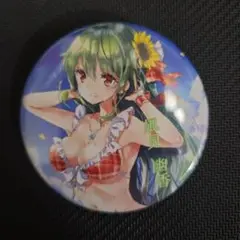 東方Project 水着 風見幽香 缶バッチ