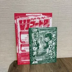 ワンピースカードゲーム ルフィ 応募者全員大サービス Vジャンプ 10月号付録