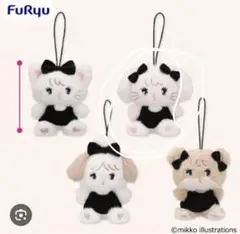 mikko characters BLACK RIBBON マスコット キャミー