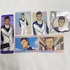 新テニスの王子様 サマーフェア 木手永四郎 6点セット