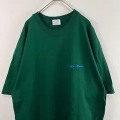 USA製 90s hanes ヘインズ Tシャツ ヴィンテージ 緑