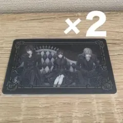 【最安値】ヴァンパイア騎士　クリアカード　新品　枢　零　優姫　特典　2枚