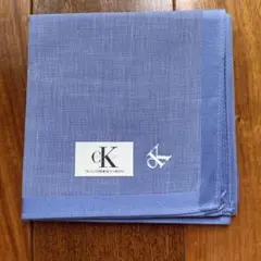 Calvin Klein ブルーハンカチ