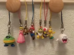 マリオシリーズ ストラップ 8個セット