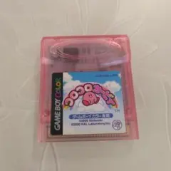 【カセットのみ】コロコロカービィ　ゲームボーイカラーソフト