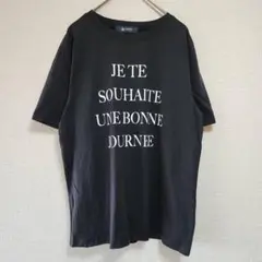 【nano UNIVERSI】（F）ビックロゴ入りTシャツ/カジュアル半袖