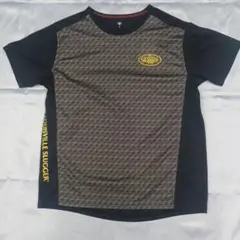 Louisville Slugger ショートスリーブウェア グレーブラック　L
