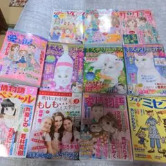 お値下げ！雑誌セット 11冊！サラ3·4·5 愛と涙７ オフィスユー5·6愛情５