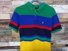 Polo Ralph Lauren ポロラルフローレン マルチカラー ポロシャツ