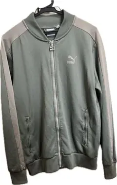 puma T7 TRACK'68 トラックジャケット　カーキ　グリーン　菅田将暉