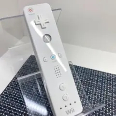 【フルメンテナンス】Wii WiiU リモコン ホワイト 白色 c