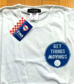 FINA OIL Tシャツ Sサイズ エンジンオイル