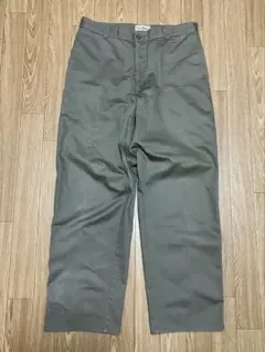 LLbean チノパン TALONジップ　80s