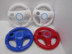 ★Wii マリオカート ハンドル 4個セット【任天堂】