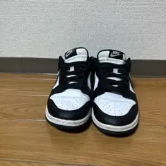 Nike Dunk Low 白黒 スニーカー　26.5