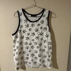 Beaumere マリファナ柄 タンクトップ Mサイズ