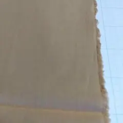 木綿無地の生地　２枚