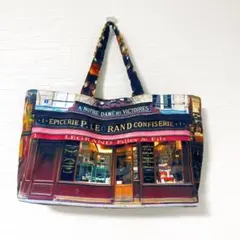 【美品】Maron Bouillie トートバッグ ルグラン店舗デザイン