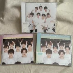 【3形態セット】ジャニーズWEST スタートダッシュ！ 初回盤A.B 通常盤