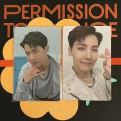 BTS PTD PVC トレカ weverse 追加特典 j-hope ホビ
