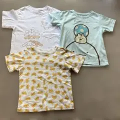 ユニクロ、GUほか130cm Tシャツ3枚セット
