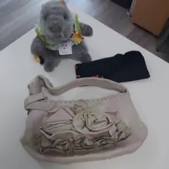 IBIZA レザー　ハンドバッグ　未使用品！