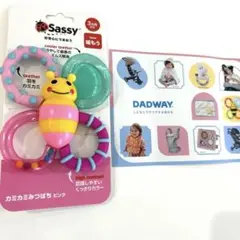 【24時間以内発送】 Sassy カミカミみつばち 限定ピンク