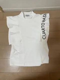 クアルトユナイテッド　パネルスリーブシャツ