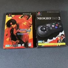 PS2 The King of fighters 94 RE-BOUT限定版