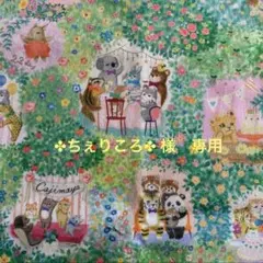 ✤ちぇりころ✤ 様　専用　❤︎ yukiemon 「メルシーン」１m