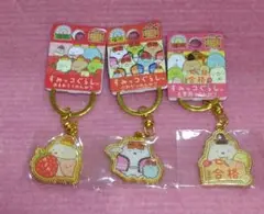 すみっコぐらし　ご当地キーホルダー福岡　☆しろくま３点セット