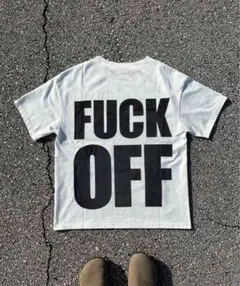 FUCK OFF tee Tシャツ opium core