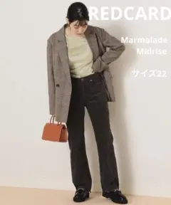 美品RED CARD Marmalade Midrise22