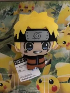 NARUTO -ナルト- 疾風伝　うずまきナルト　ちびぐるみ