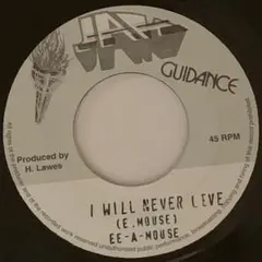 I Will Never Leave / Eek A Mouse 7インチ
