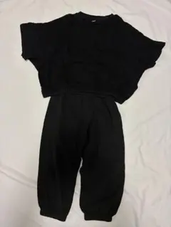 最終値下げ！セットアップ 黒 100cm GU
