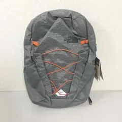 新品未使用品 ノースフェイス リュック26L グレー×オレンジ クリプティック