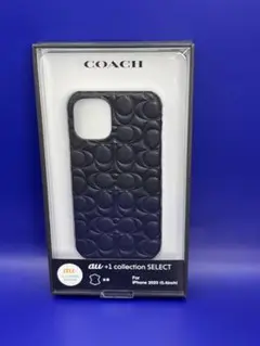 ⭐️正規品 COACH ハードケース/ Black iPhone 12 mini
