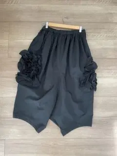 コムデギャルソン COMME des GARCONS コムコム フリル パンツ