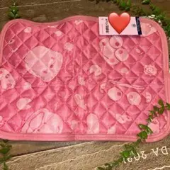 サンリオ　枕カバー　ピンク　ポチャッコ　ハンギョドン　クロミちゃん　ケロケロ