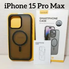 【ジャンク】 Lamicall iPhone 15 Pro Max ケース